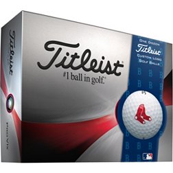 Titleist 2023 Pro V1x Boston Red Sox Golf Balls