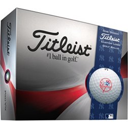 Titleist 2023 Pro V1x New York Yankees Golf Balls