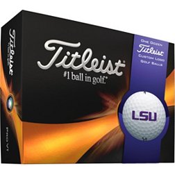 Titleist 2023 Pro V1 LSU Tigers Golf Balls