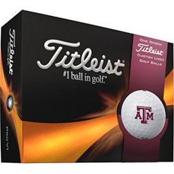 Titleist 2023 Pro V1 Texas A&M Aggies Golf Balls