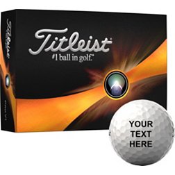 Titleist 2023 Pro V1 Same Number Personalized Golf Balls