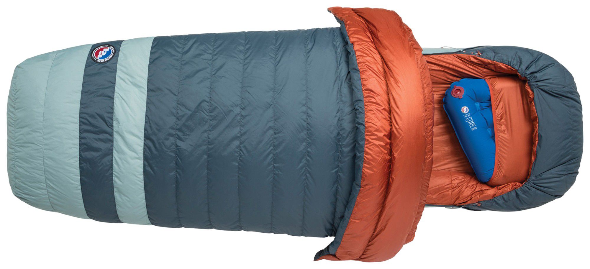 Big Agnes Diamond Park 0 Sleeping Bag