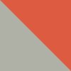 Grey/Orange