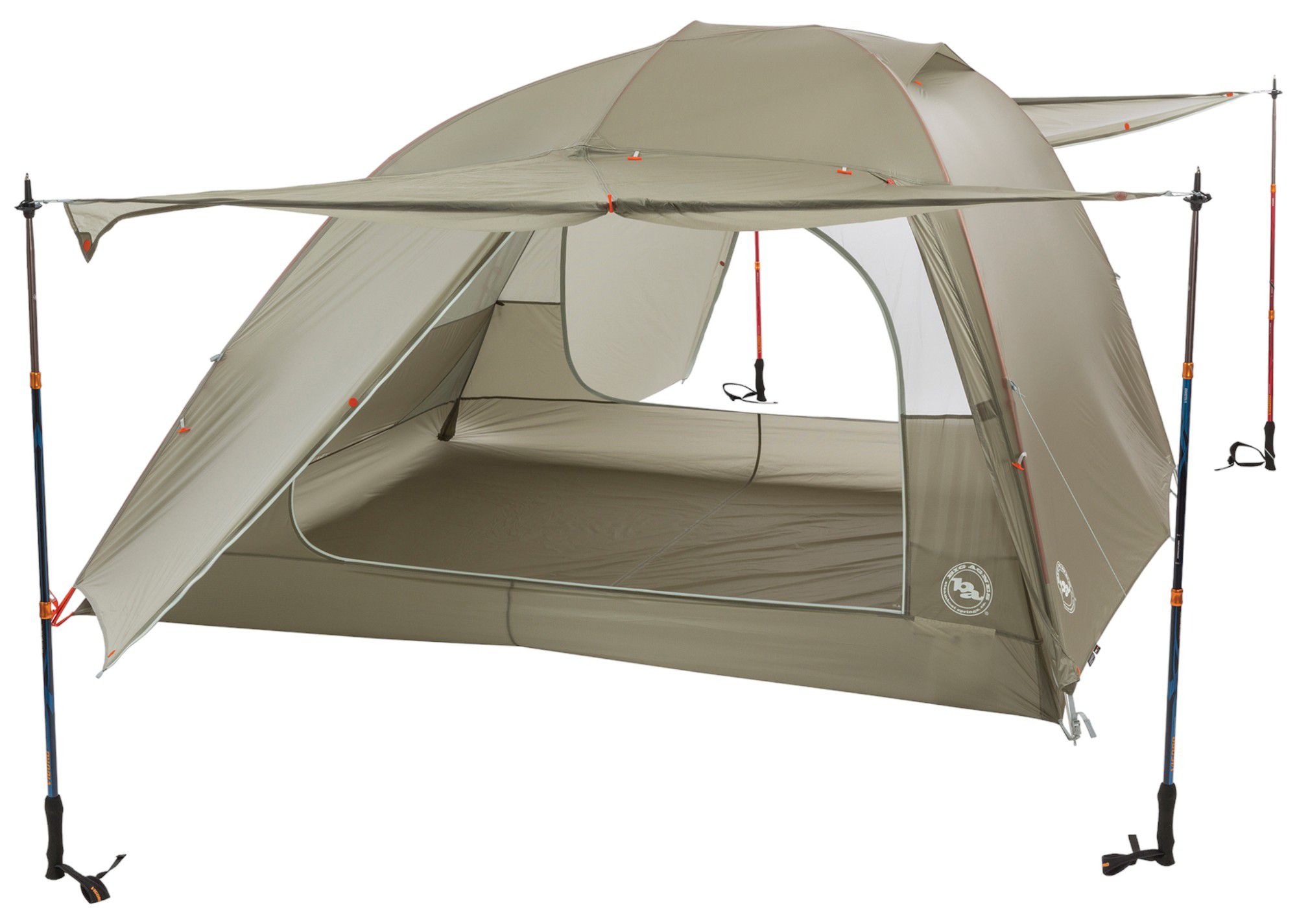 Big Agnes Copper Spur HV UL 4 Person Tent