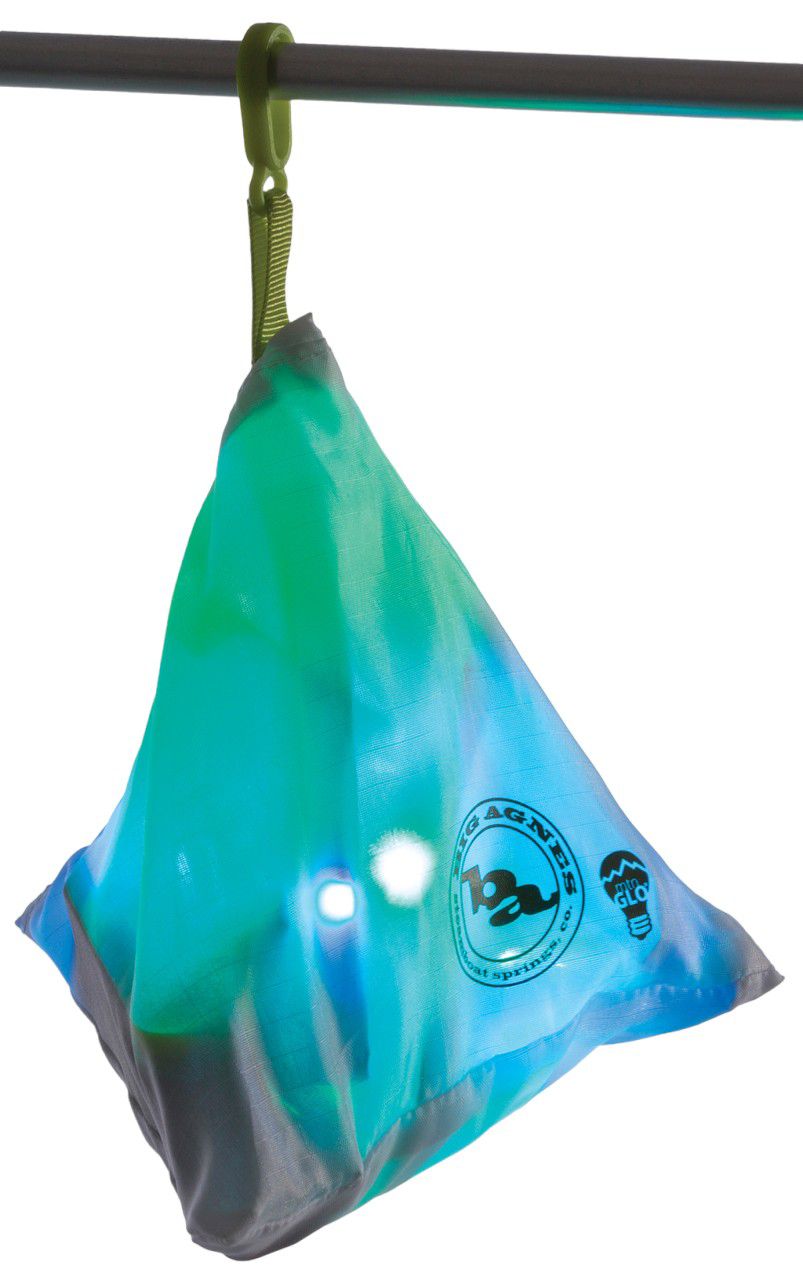 Big Agnes MtnGlo Tent and Camp Light