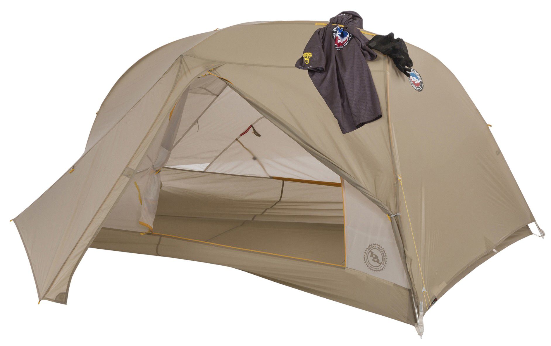 Big Agnes Tiger Wall UL2 Bikepack Footprint