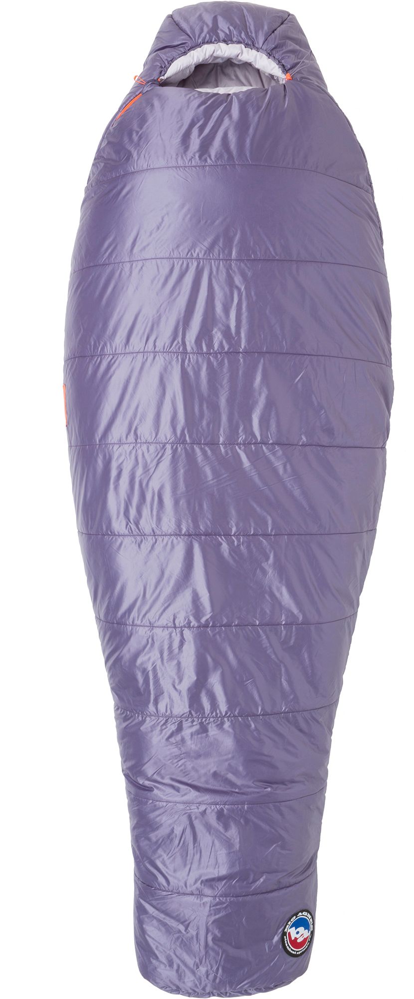 Photos - Suitcase / Backpack Cover Big Agnes Women's Anthracite 20 Sleeping Bag, Regular, Lavender 23TUMUWNTH 