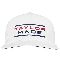 TaylorMade Men's Stretchfit Flatbill Golf Hat
