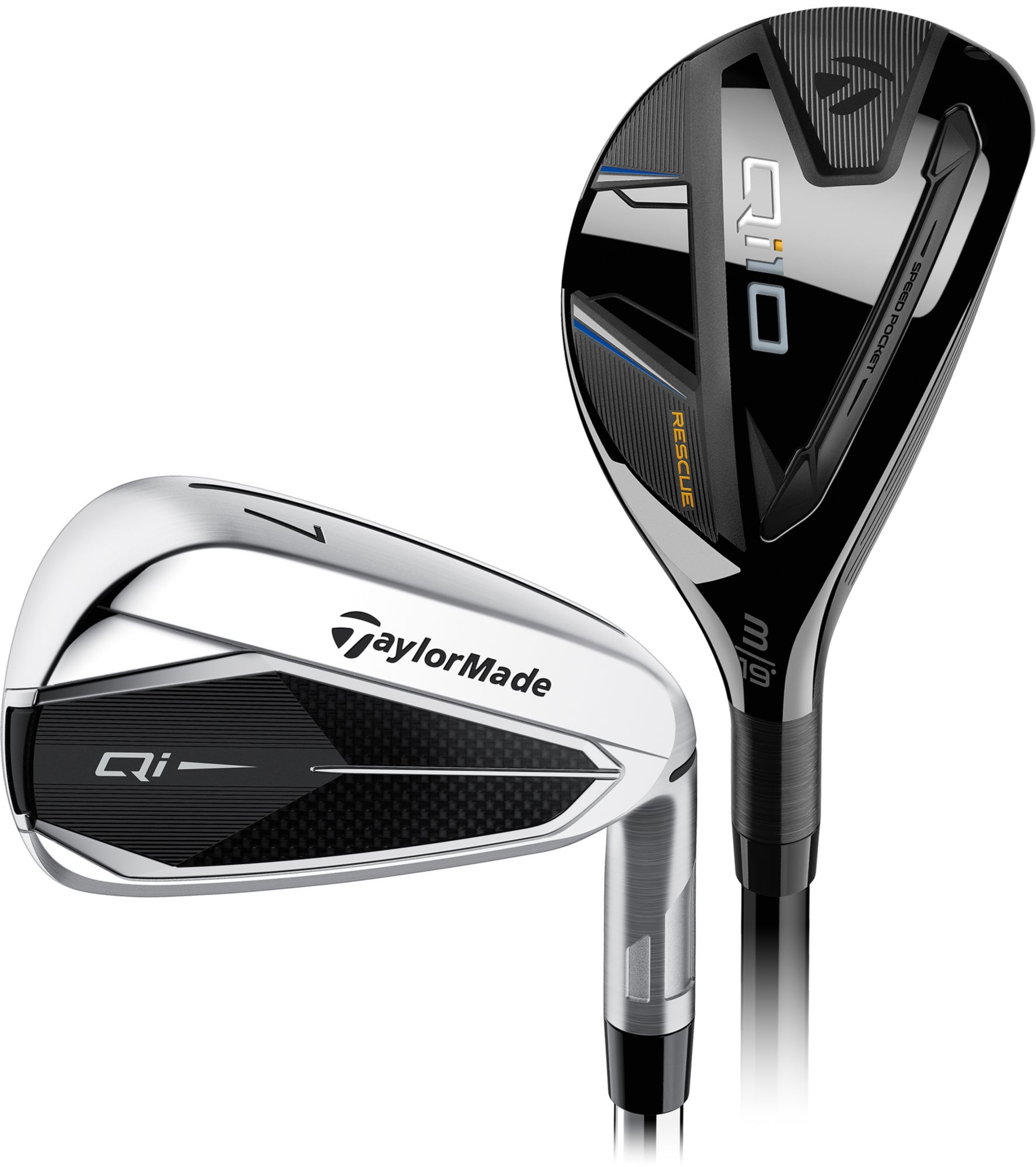 TaylorMade Qi Hybrid/Irons
