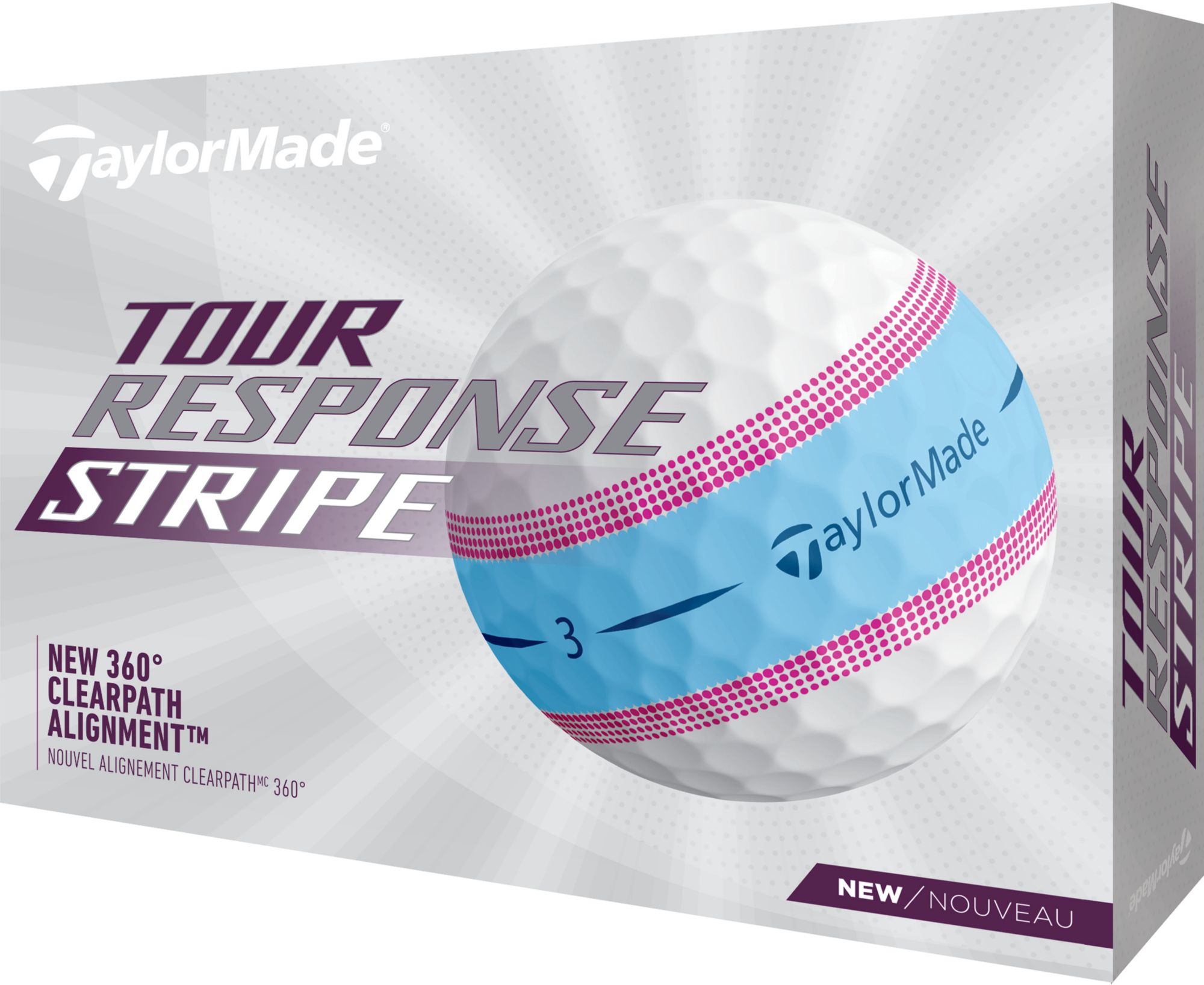 TaylorMade Tour Response Stripe Golf Balls