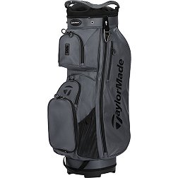  TaylorMade Select ST Cart Bag, Black/Slate, 14-way