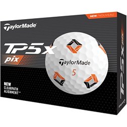 TaylorMade 2024 TP5X pix 3.0 Golf Balls