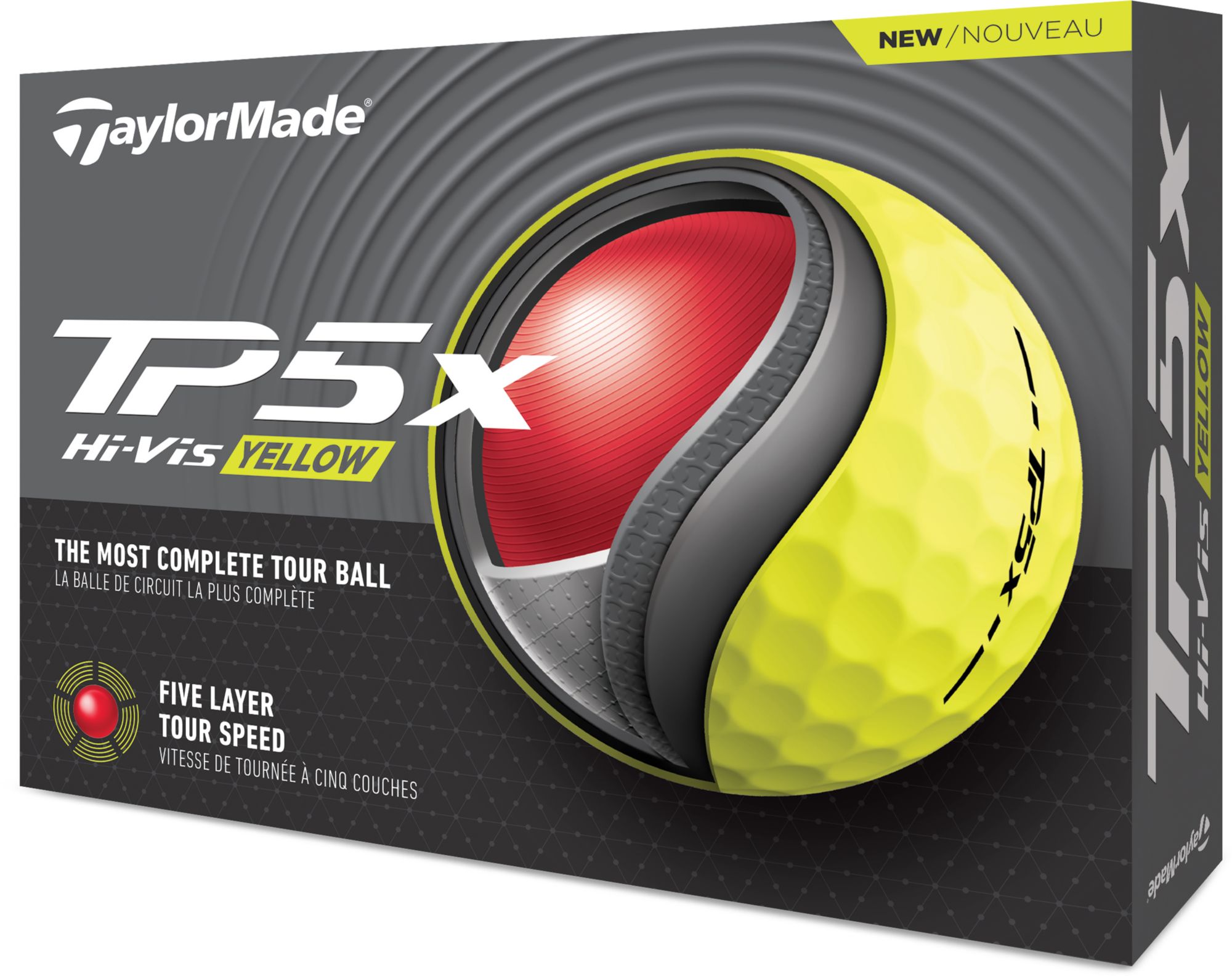 TaylorMade 2024 TP5X Golf Balls