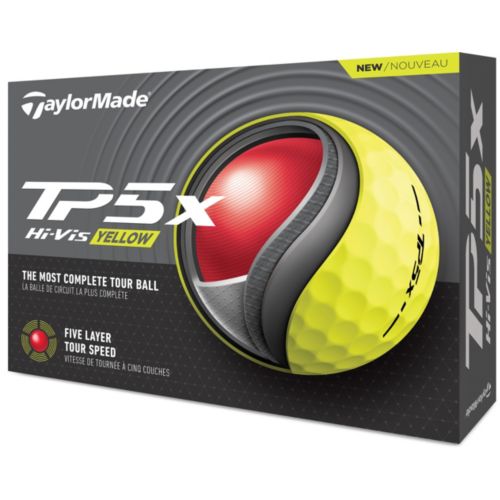 TaylorMade 2024 TP5 Golf Balls | Dick's Sporting Goods