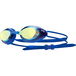 TYR Blackhawk Racing Mirrored Adult Swimming Goggles
