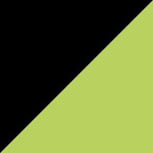 Black/Lime