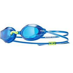 TYR Adult Black Ops 140 EV Mirrored Racing Swim Goggles