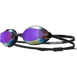 TYR Adult Black Ops 140 EV Mirrored Racing Swim Goggles