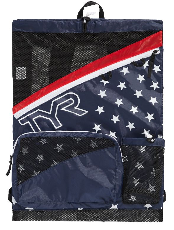 TYR Elite Team Mesh Backpack
