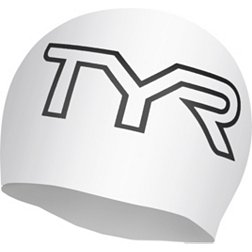 TYR Logo Swim Cap