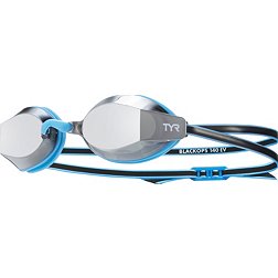 TYR Blackops 140 EV Racing Mirrored Junior Swimming Goggles