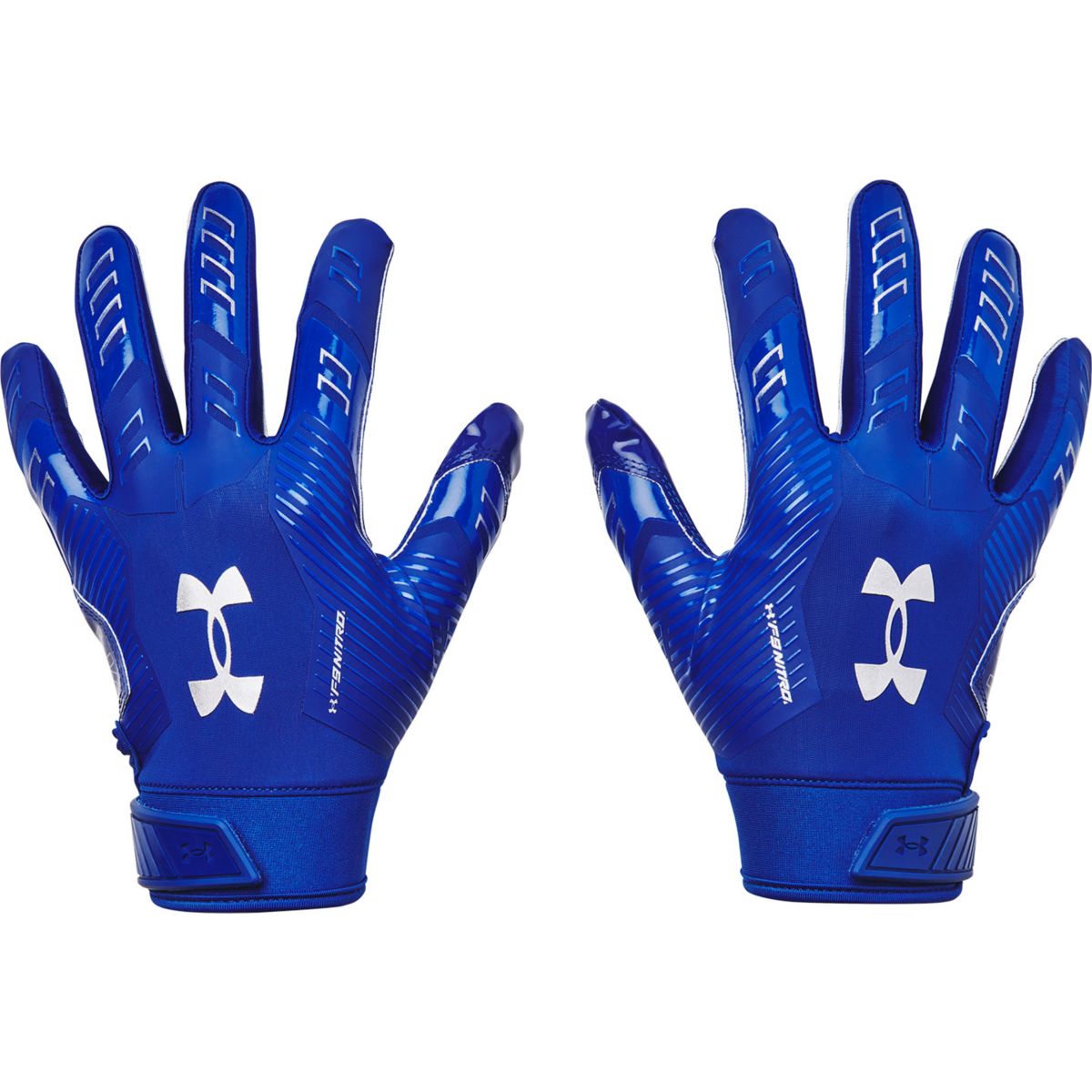 セール‼️JORDAN FLY LOCK PADDED GLOVES BLUE L Jordan Adult Fly Lock Football Glove | Dick's Sporting Goods