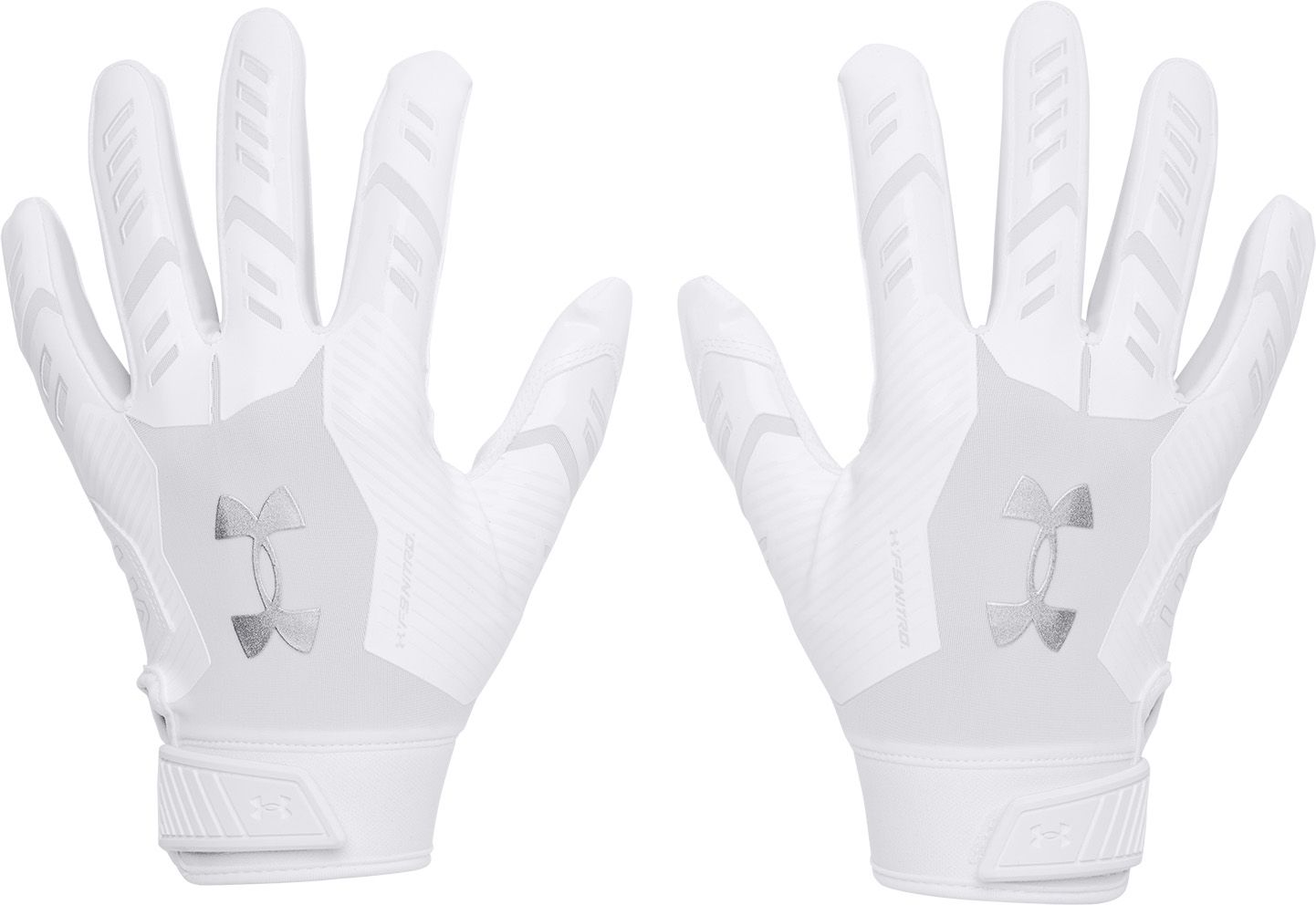 Under Armour Adult F9 Nitro Football Gloves | Dick's Sporting Goods