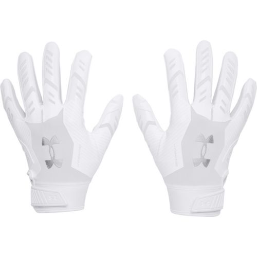 Under Armour Adult F9 Nitro Football Gloves | Dick's