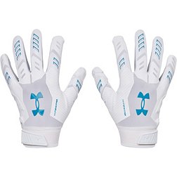 Under Armour Adult F9 Nitro Ice Novelty Football Gloves