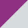 Purple/White
