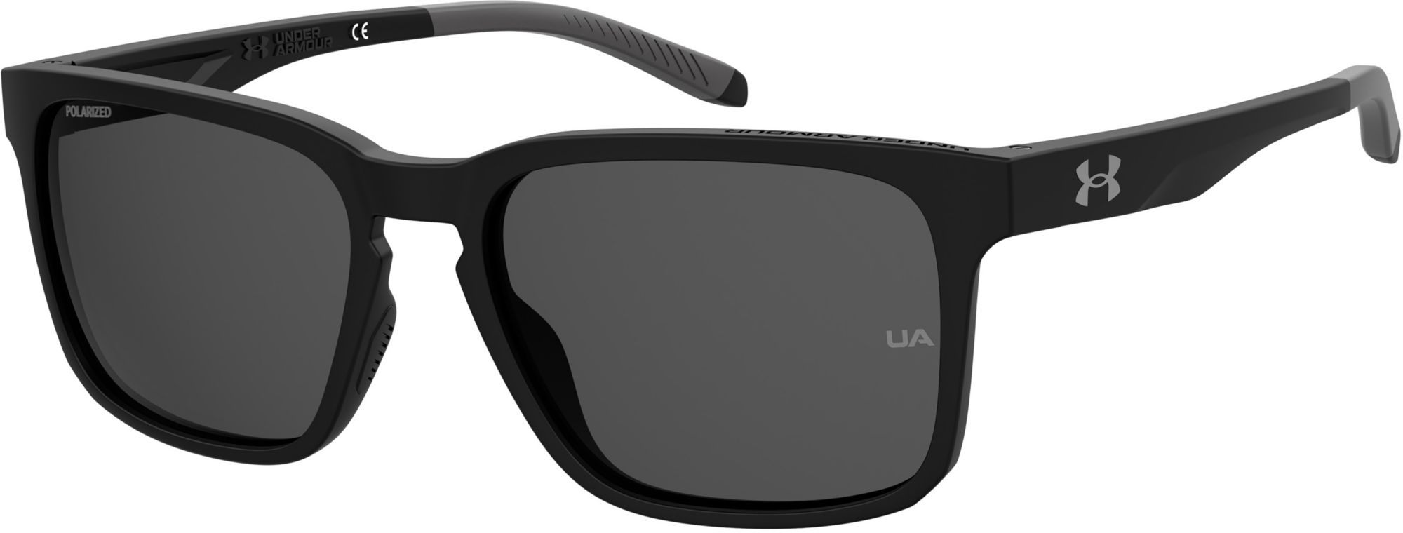 Matte Black Gray Polarized