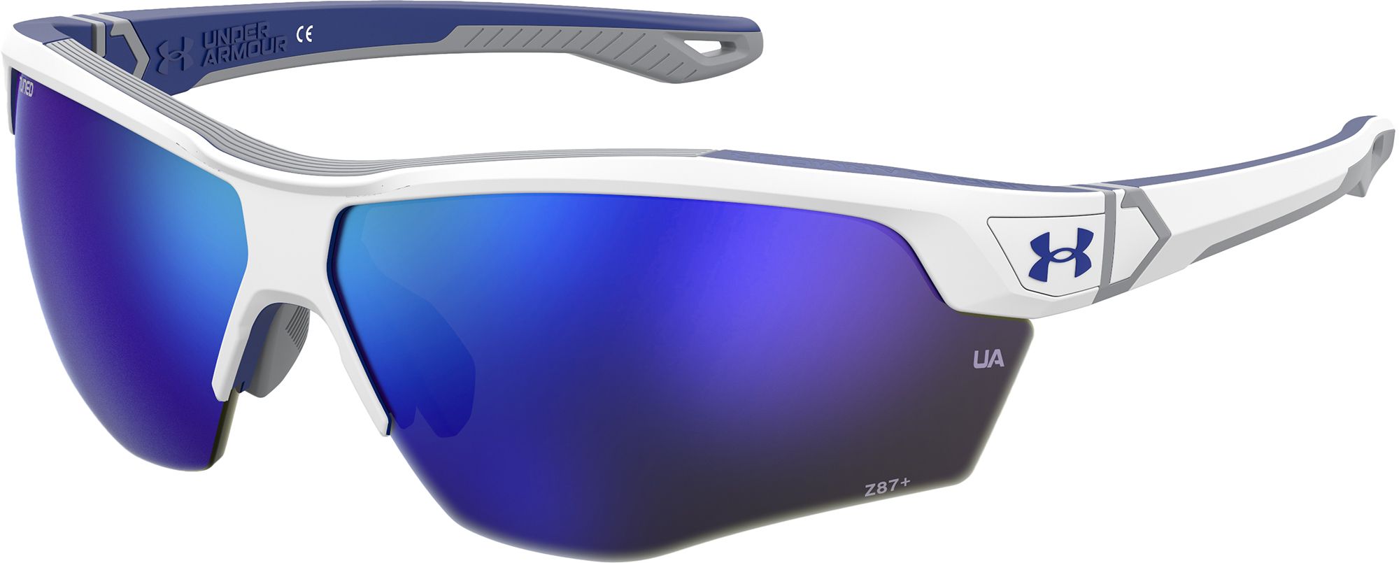 White/Blue