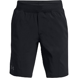 Under Armour Baseline Shorts Men's Size Large in Blue/Yellow/Black NEW