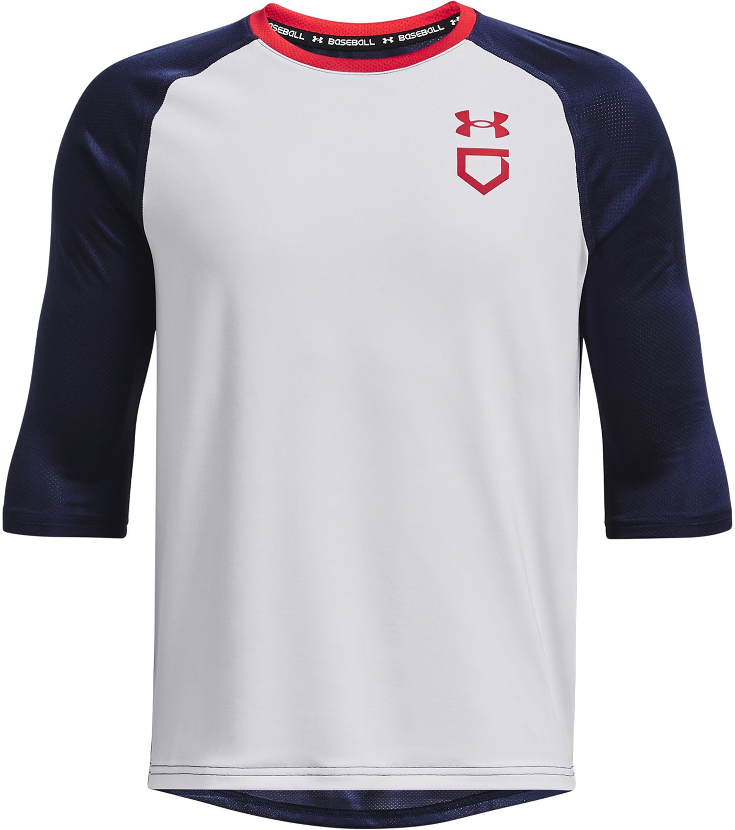 White/Midnight Navy/Red