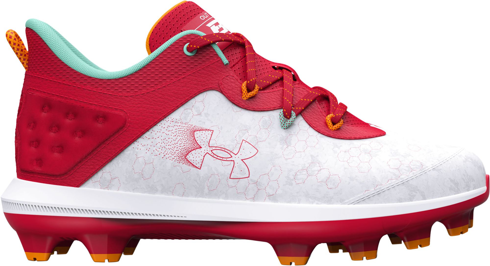 Under Armour Kids' Harper 8 TPU Baseball Cleats