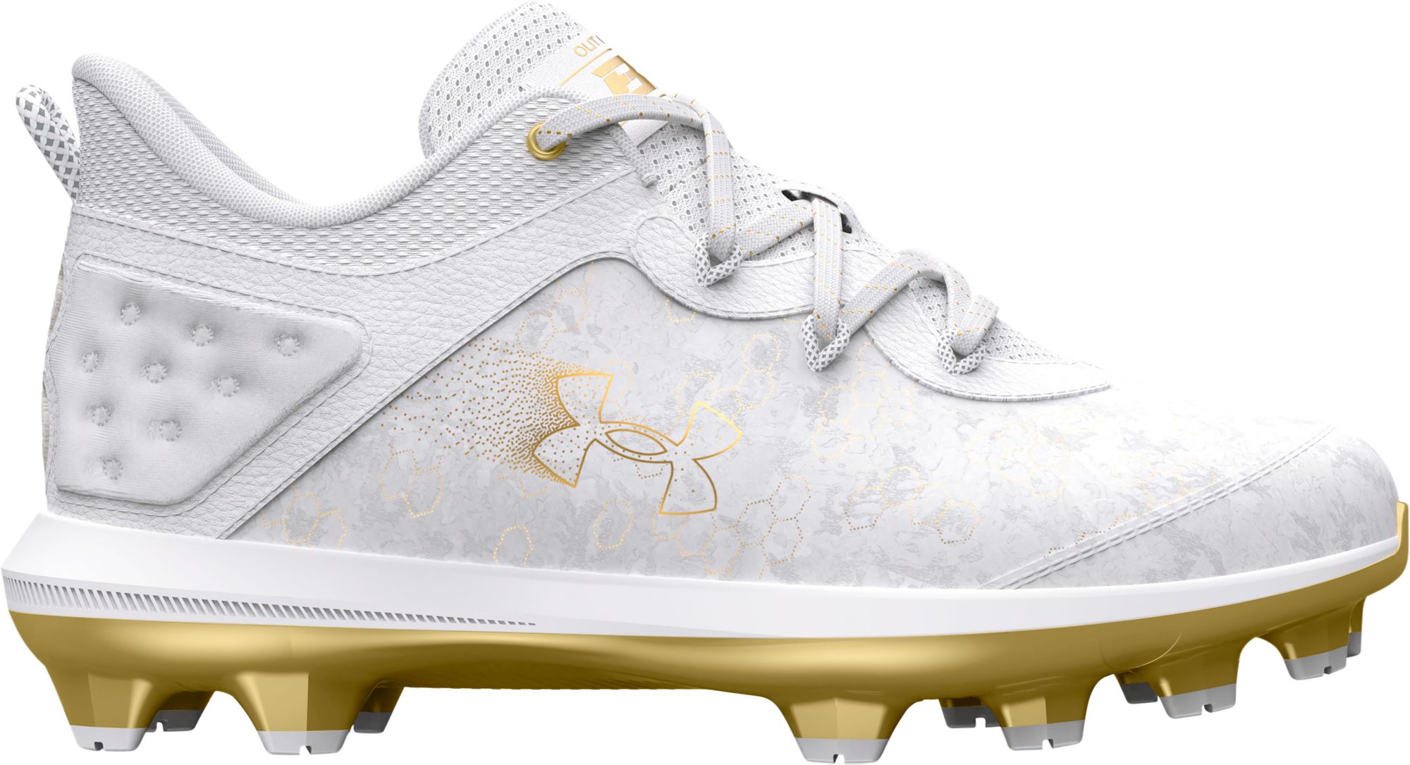 Under Armour Kids' Harper 8 TPU Baseball Cleats