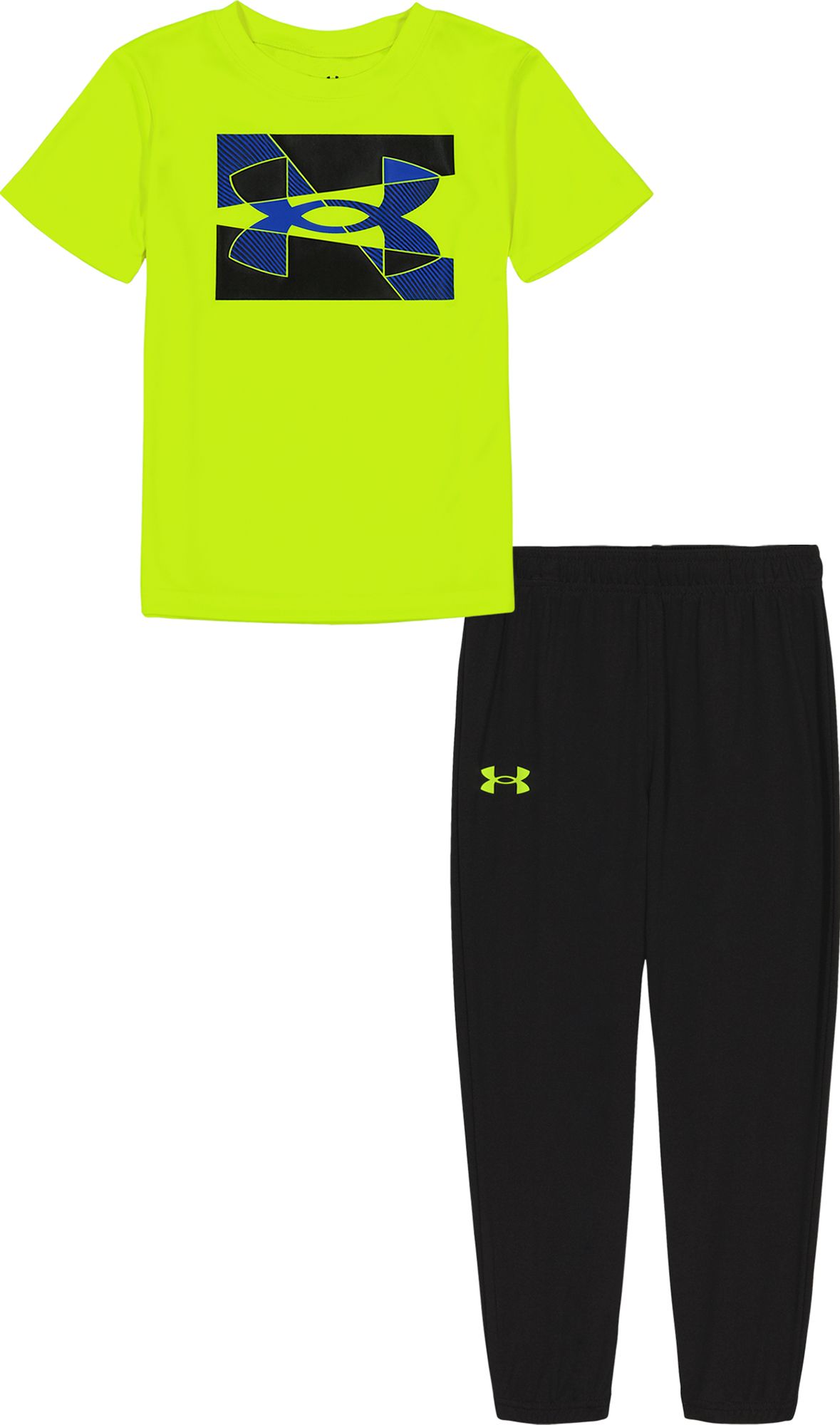 Under Armour Little Boys' Lino Wave Big Logo Set