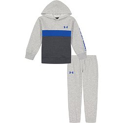 Under Armour Little Kids' Branded Hoodie & Joggers Set