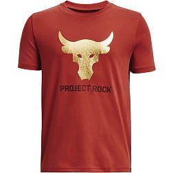 Under Armour Boys' Project Rock Brahma Bull Short Sleeve Shirt