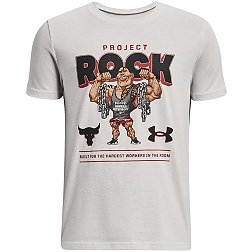 Under Armour Boys' Project Rock Flex Short Sleeve Shirt