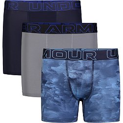 $79 Under Armour Boy's Underwear Red Stretch 2-Pack Boxer Brief Kids Size  YMD