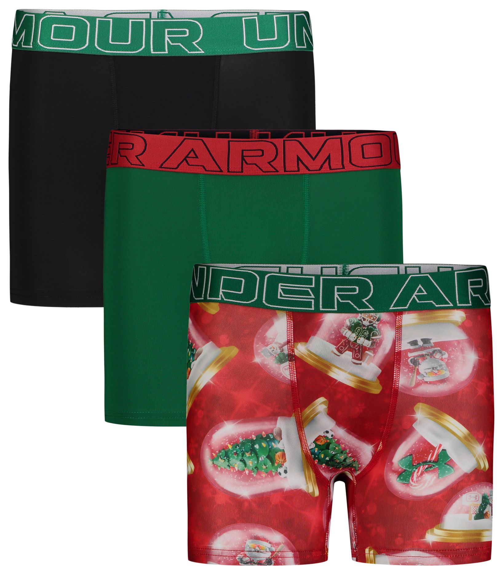 Under Armour Boys' Performance Tech Briefs - 3 Pack