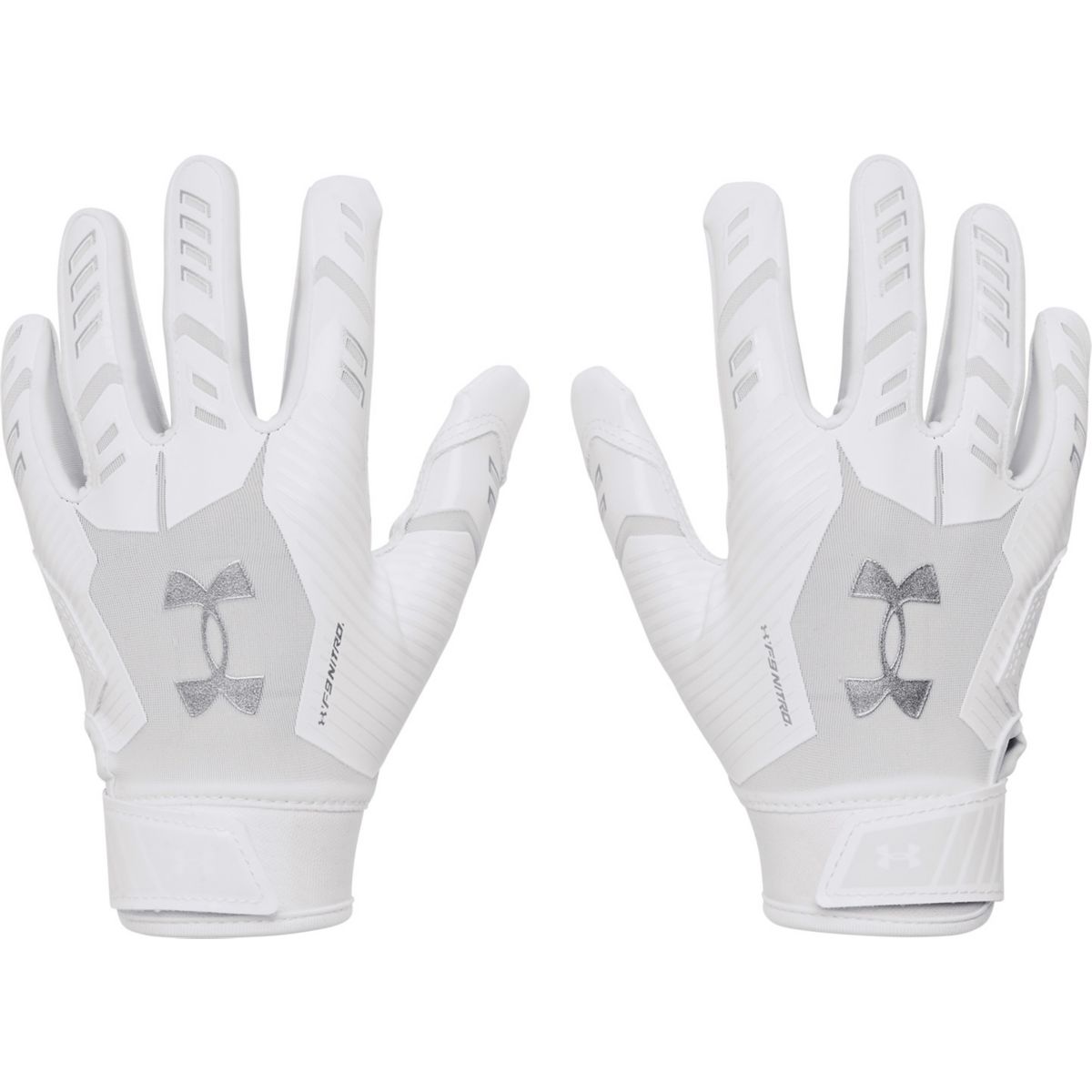Under Armour Adult F9 Nitro Football Gloves | Dick's
