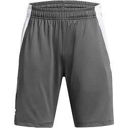 Under Armour 3T Blue Yellow Athletic Shorts Sporty Casual