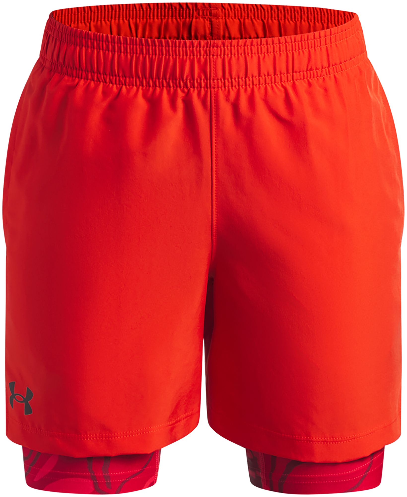 Under Armour Boys' Woven 2-In-1 Shorts