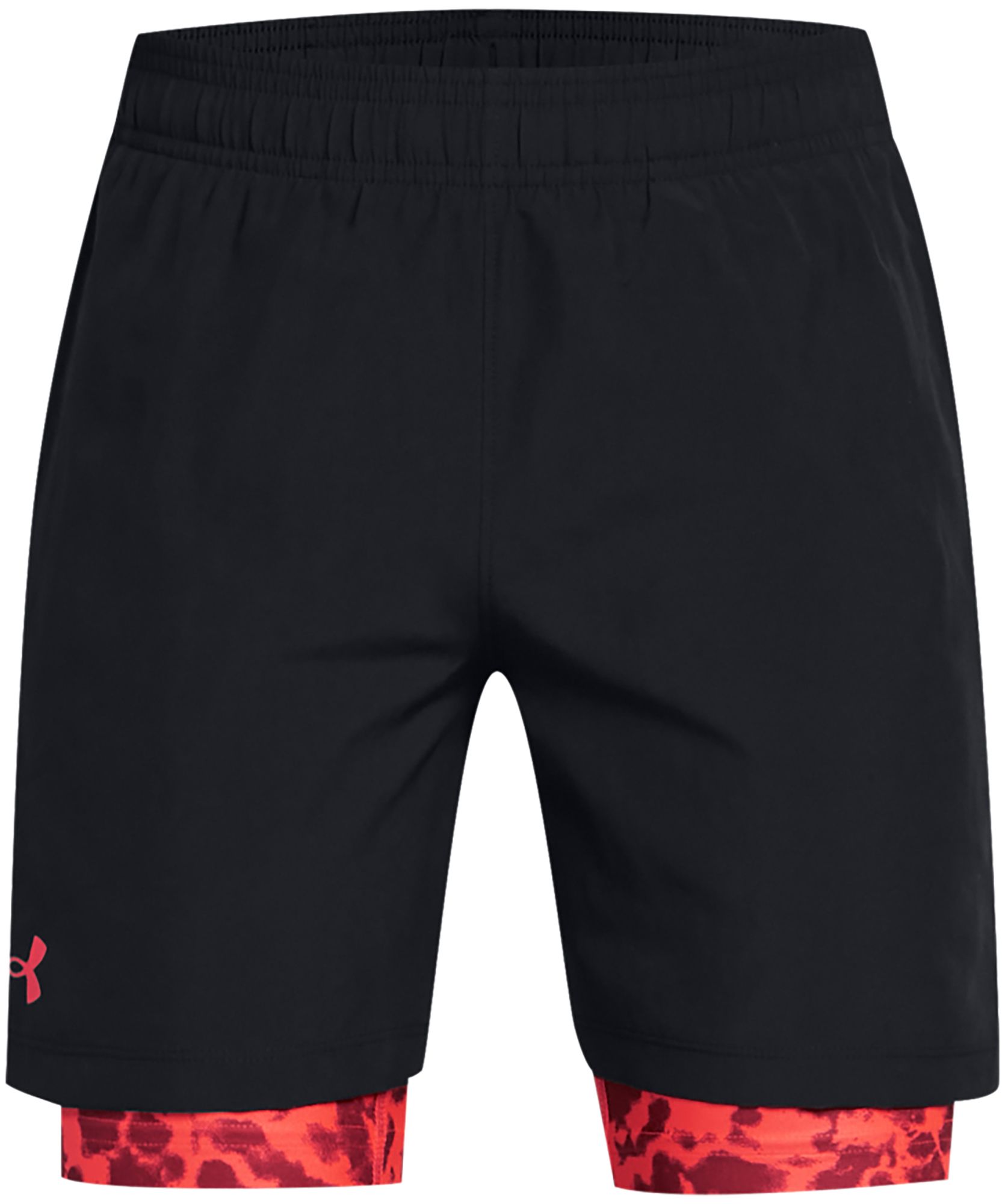 Under Armour Boys' Woven 2-In-1 Shorts