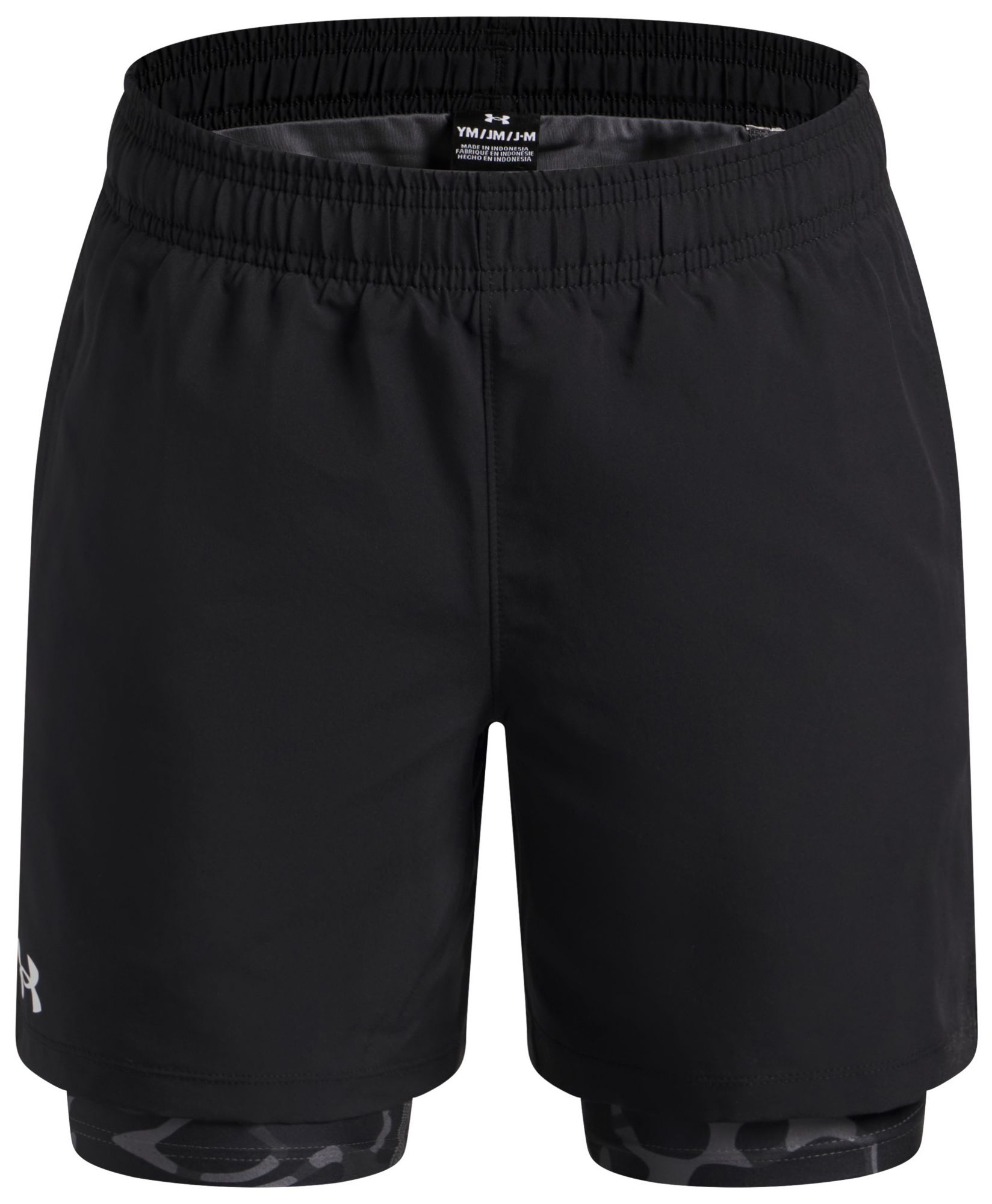 Under Armour Boys' Woven 2-In-1 Shorts