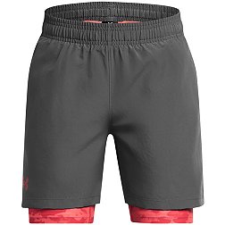 Under Armour Boys' Woven 2-In-1 Shorts