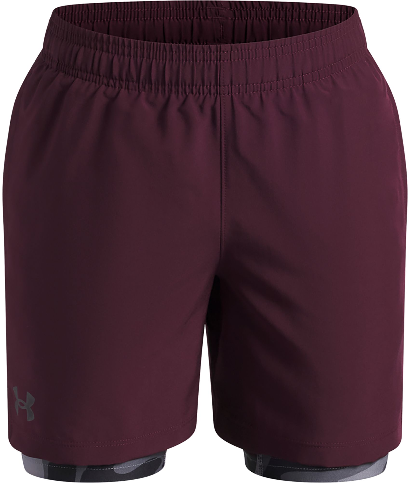 Under Armour Boys' Woven 2-In-1 Shorts