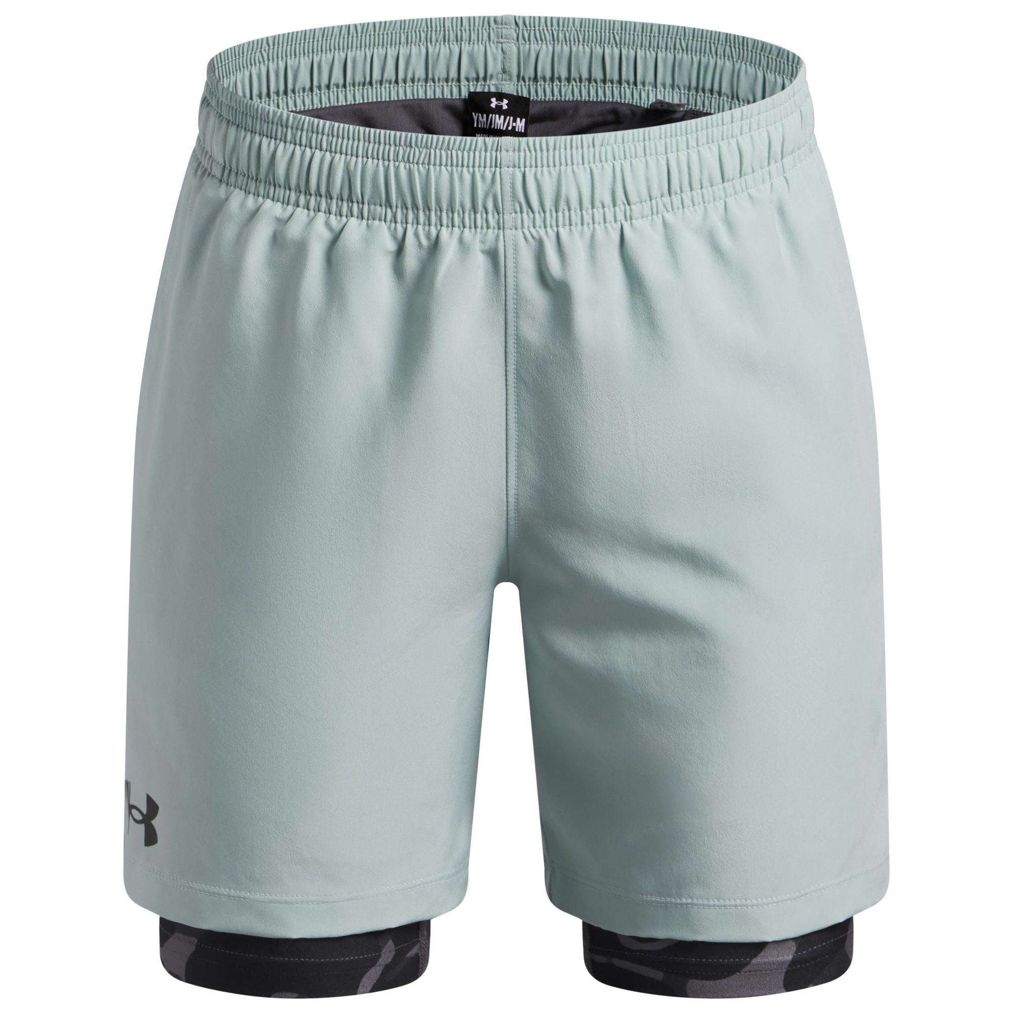 Under Armour Boys' Woven 2-In-1 Shorts